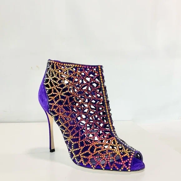 Sergio Rossi  NEW Booties - Picture 12 of 14
